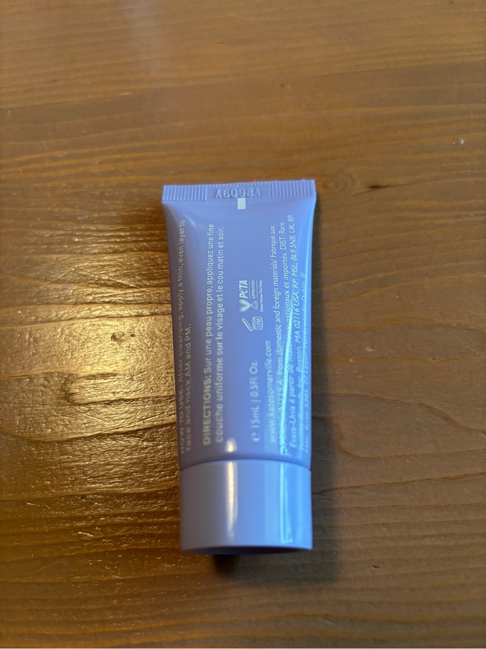 KATE SOMERVILLE NEW FRESH SKIN HEALTH EXPERTS GOAT MILK MOISTURIZING CRÈME .5 oz - Picture 2 of 2